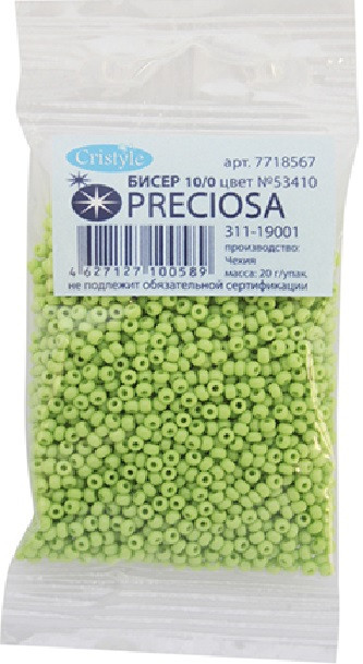 Бисер непрозрачный | Preciosa