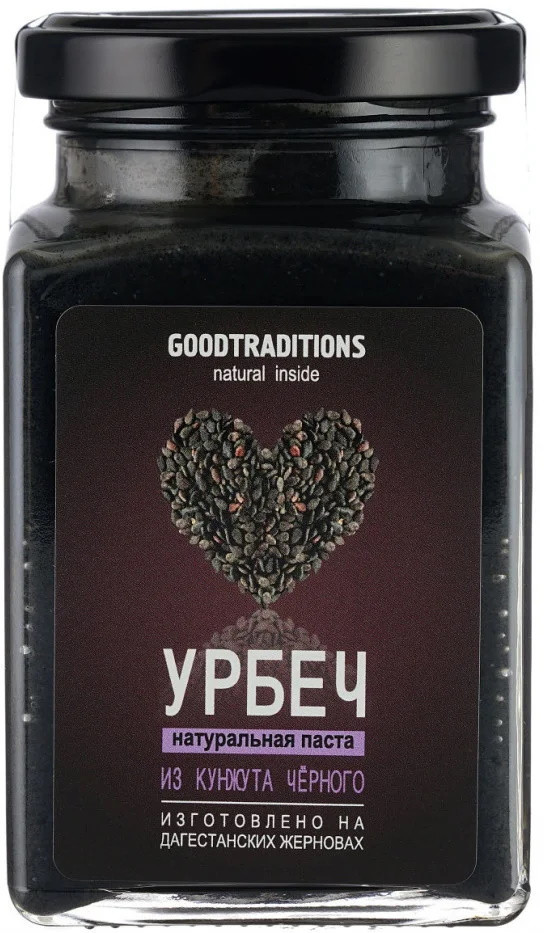 Урбеч из семян черного кунжута | Добрые традиции