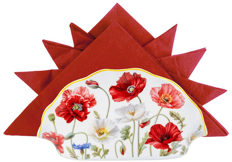 Салфетница «Маки» | Маки | Elan Gallery