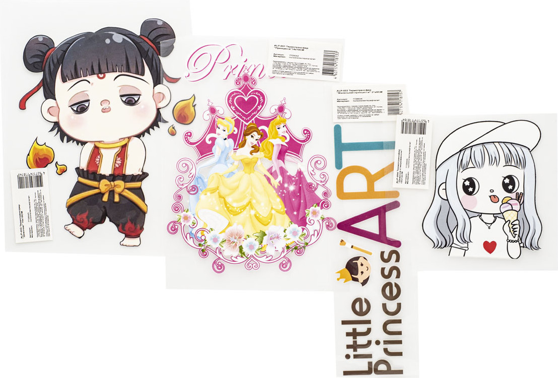 Набор термоаппликаций «Принцесса» | Айрис