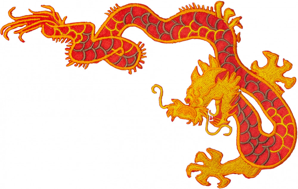 Термоаппликация «Дракон» | Астра