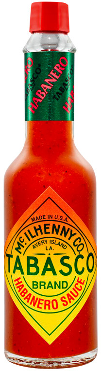 Соус красный перечный «Хабанеро» | Tabasco