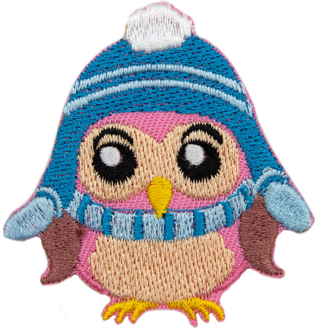 Термоаппликация «Совенок в шапочке» | Hobby & Pro