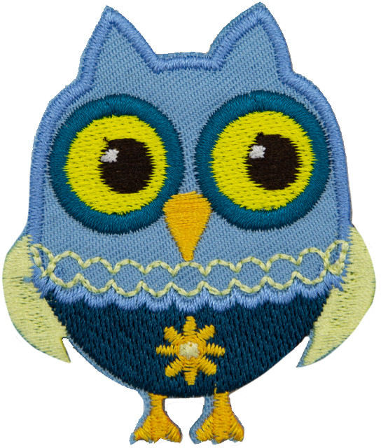 Термоаппликация «Совенок» | Hobby & Pro