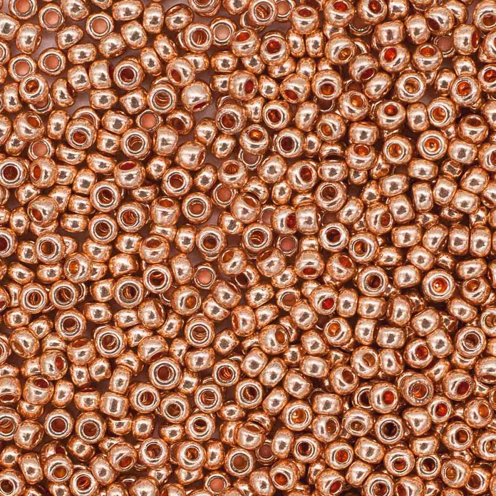 Бисер непрозрачный с покрытием | Preciosa