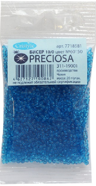 Бисер прозрачный | Preciosa