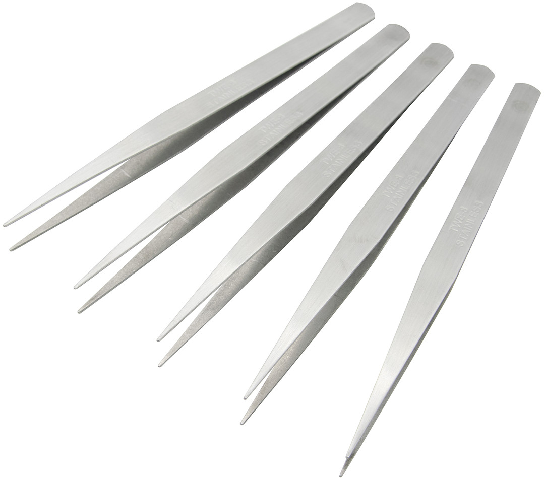 Пинцет прямой | Астра