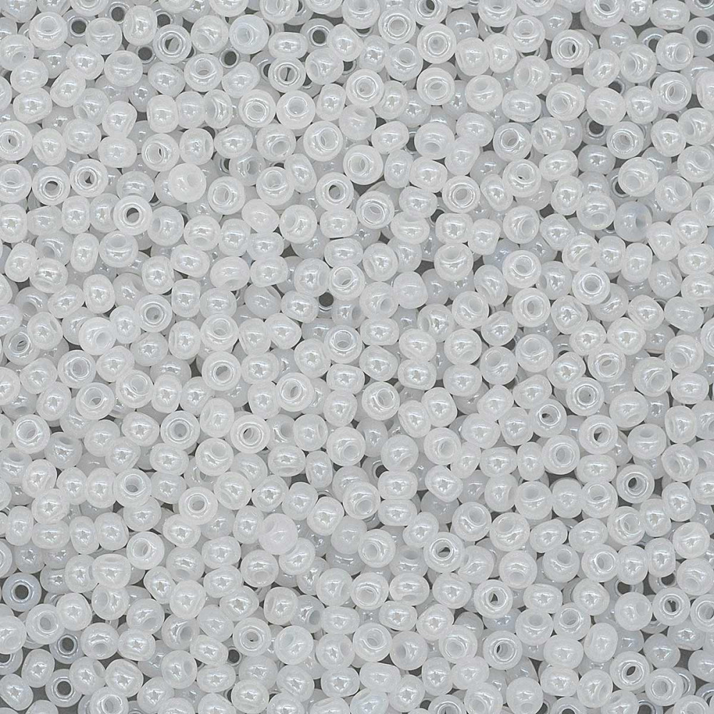 Бисер непрозрачный с покрытием | Preciosa