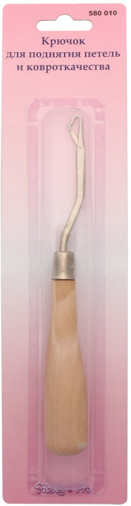 Крючок для поднятия петель и ковроткачества | Hobby & Pro