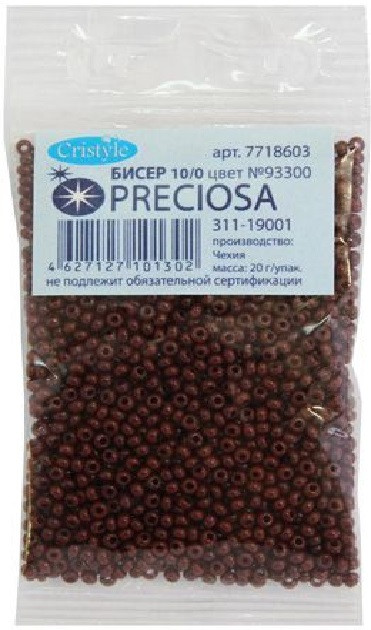 Бисер непрозрачный | Preciosa