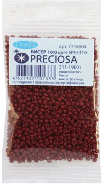 Бисер непрозрачный | Preciosa