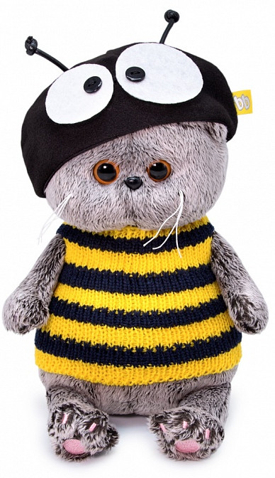 Игрушка мягкая «Басик пчелка» | Basik | Budi Basa