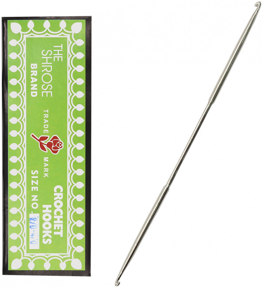 Двусторонний крючок для вязания | Айрис