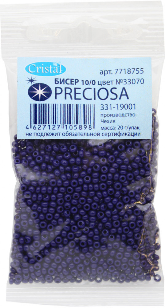 Бисер непрозрачный | Preciosa