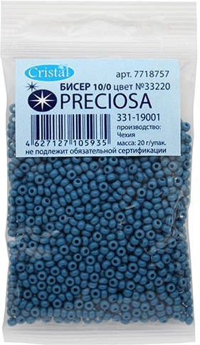 Бисер непрозрачный | Preciosa