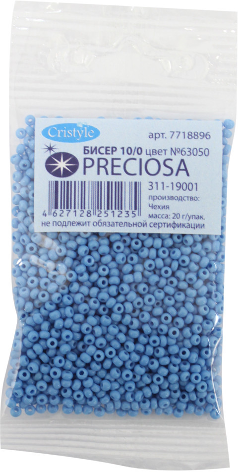 Бисер непрозрачный | Preciosa