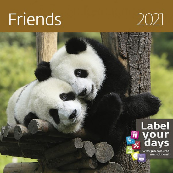 Календарь Friends 2021