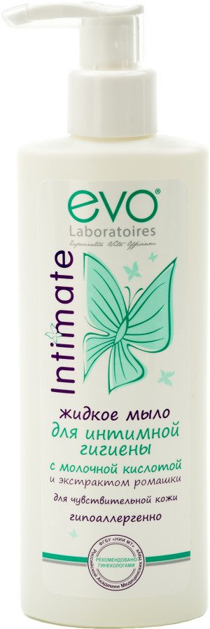 Мыло жидкое для интимной гигиены «Intimate» | EVO laboratoires