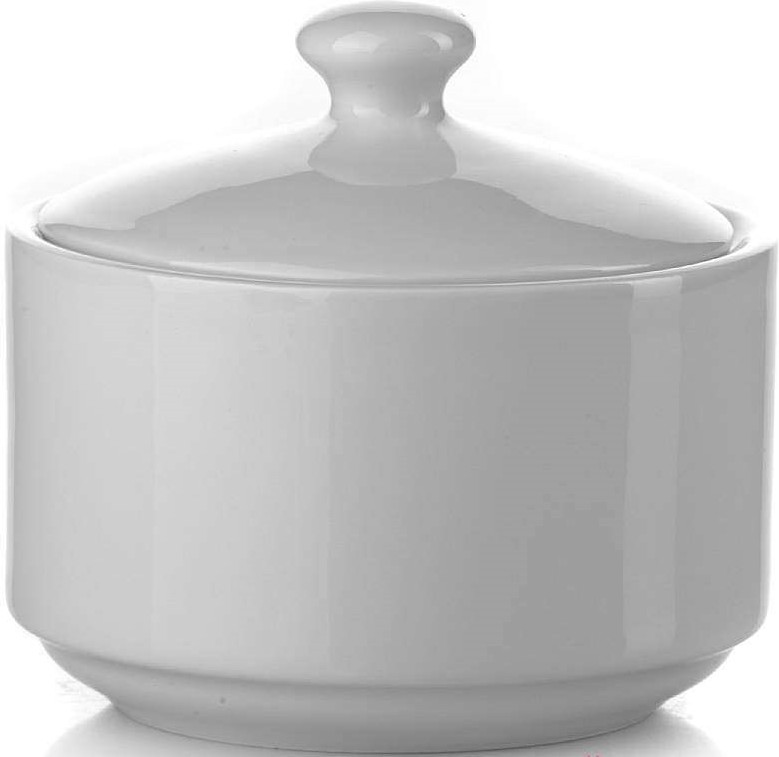 Сахарница с крышкой | Башкирский фарфор