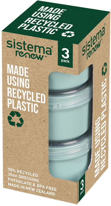 Набор контейнеров для заправки «Renew» | Renew | Sistema