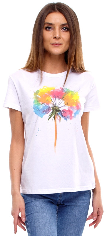 Футболка женская | Рафинад | Апрель