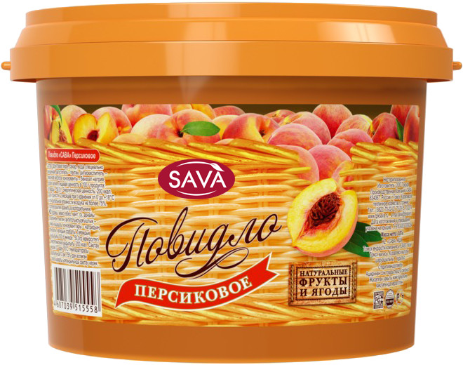 Повидло персиковое | Сава