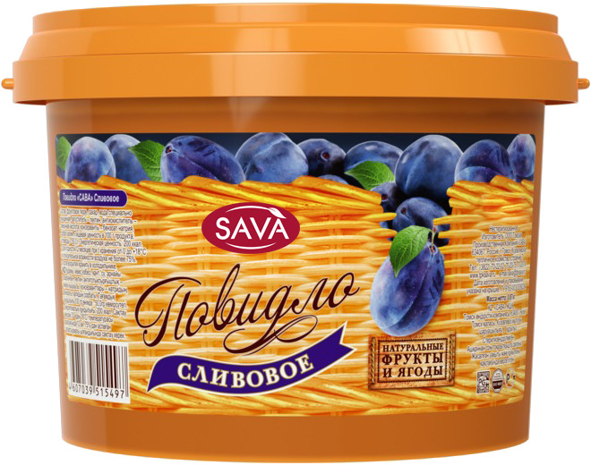 Повидло сливовое | Сава