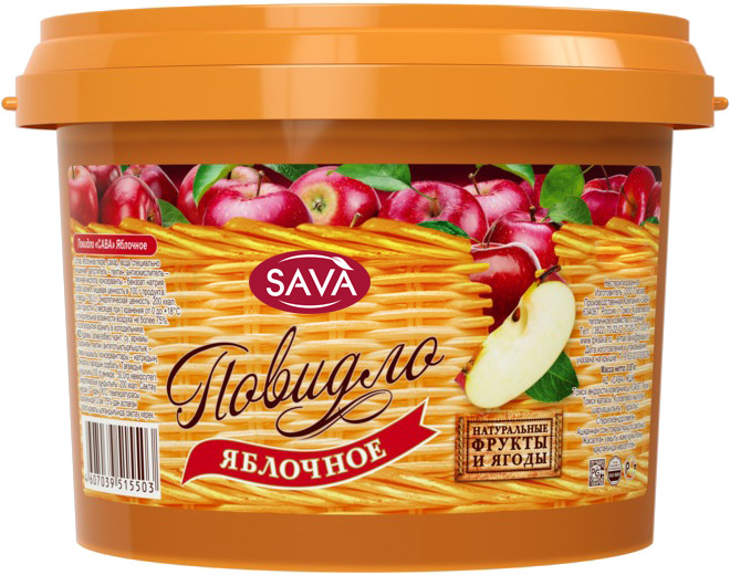 Повидло яблочное | Сава