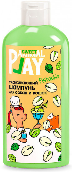 Шампунь ухаживающий для собак и кошек