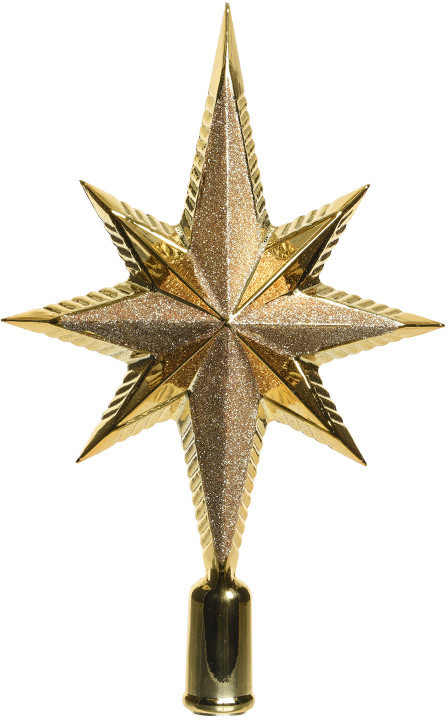 Верхушка на елку «Звезда» | Kaemingk B.V.