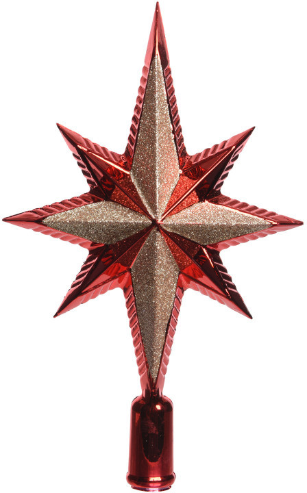 Верхушка на елку «Звезда» | Kaemingk B.V.