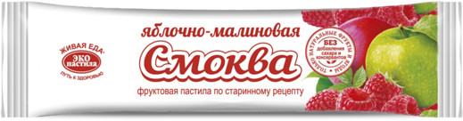 Смоква яблочно-малиновая без сахара | Эко пастила
