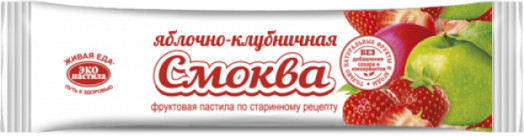 Смоква яблочно-клубничная без сахара | Эко пастила