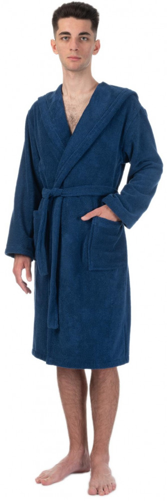 Халат махровый мужской | Comodo | Cleanelly