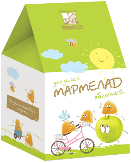 Мармелад яблочный для детей | Коломчаночка