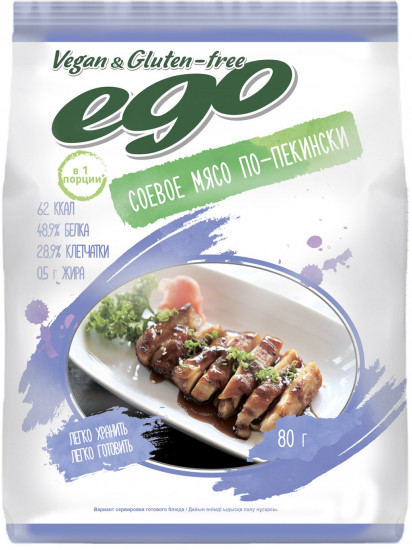 Мясо соевое