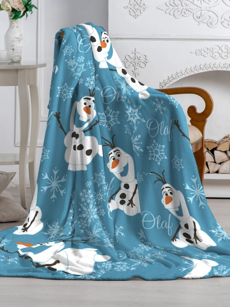 Плед «Холодное сердце. Олаф» | Pavline