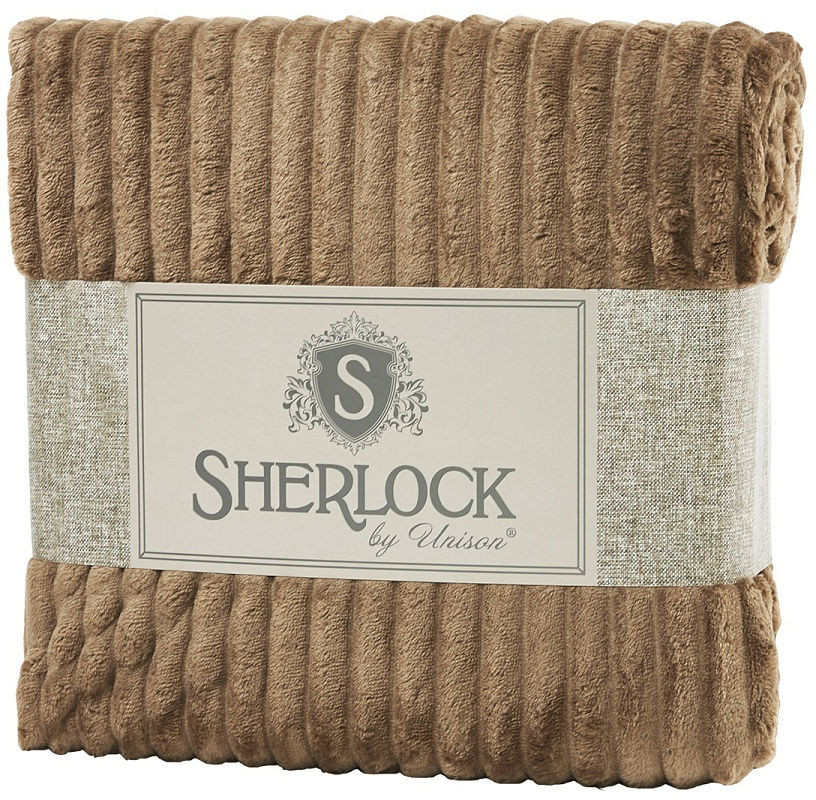 Плед микрофибра | Sherlock | Унисон