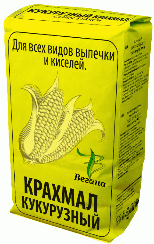 Крахмал кукурузный | Вегана