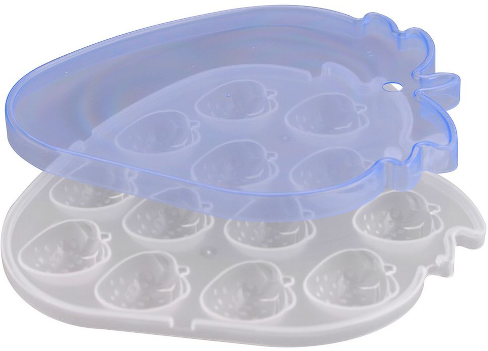 Форма для льда «Клубничка» | Мультидом Трейдинг