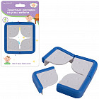 Набор защитных накладок на углы мебели