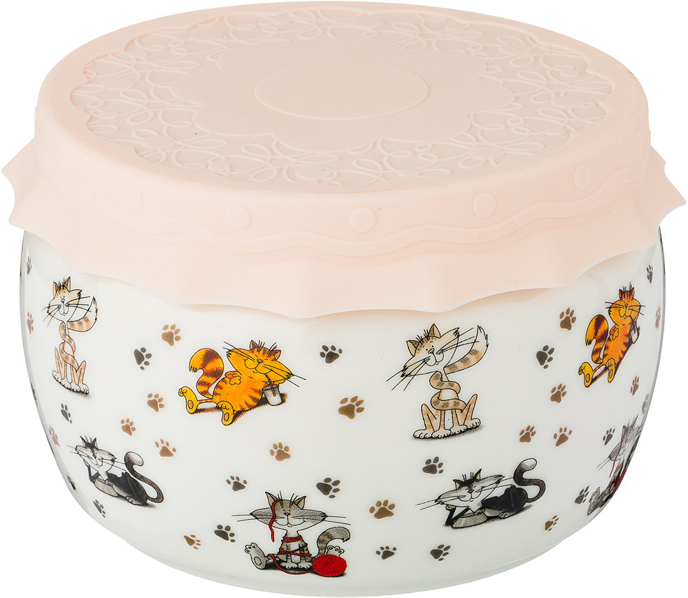 Банка с крышкой «Веселые друзья» | Веселые друзья | Lefard