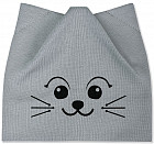 серый меланж