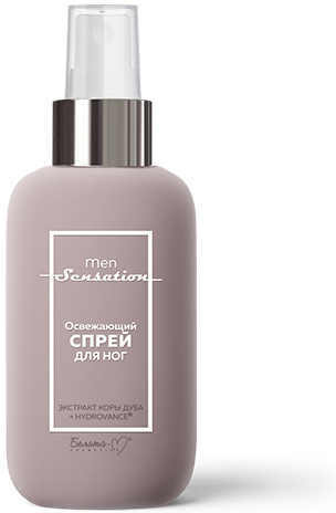 Спрей для ног освежающий | Men Sensation | Белита-М