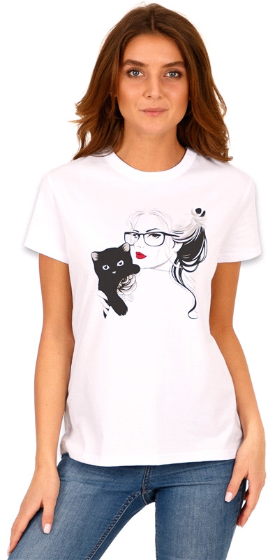 Футболка женская | Рафинад | Апрель