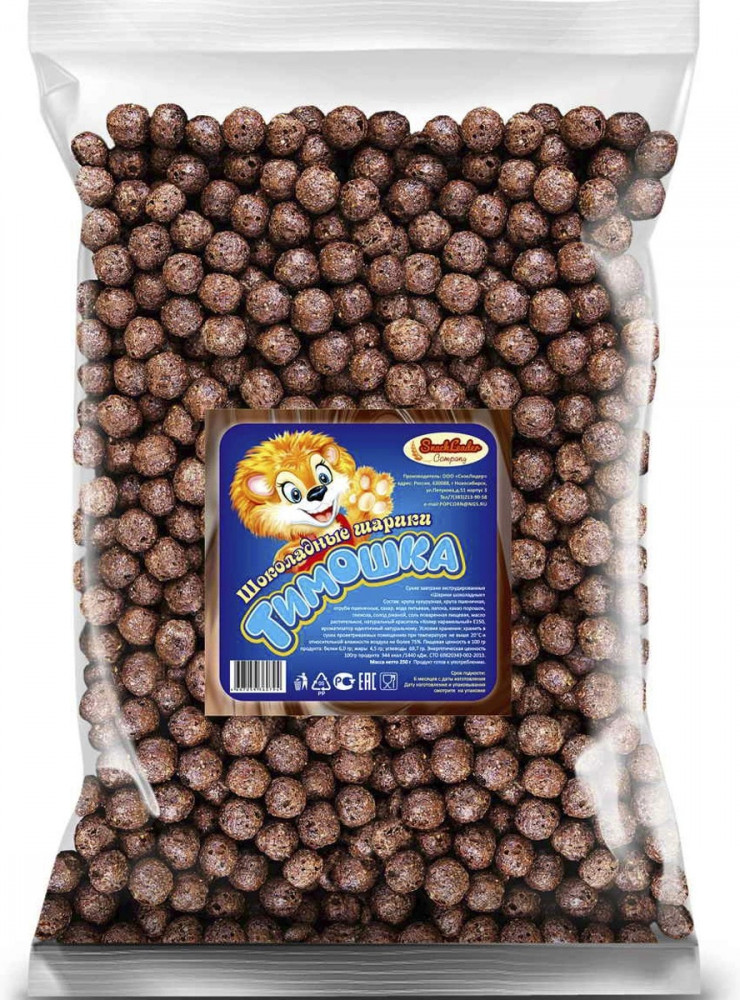 Завтрак сухой «Шарики шоколадные» | Отважный Тимошка