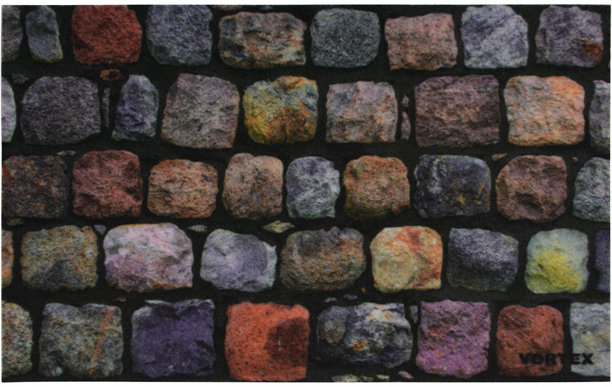 Коврик влаговпитывающий «Мостовая» | Samba | VORTEX