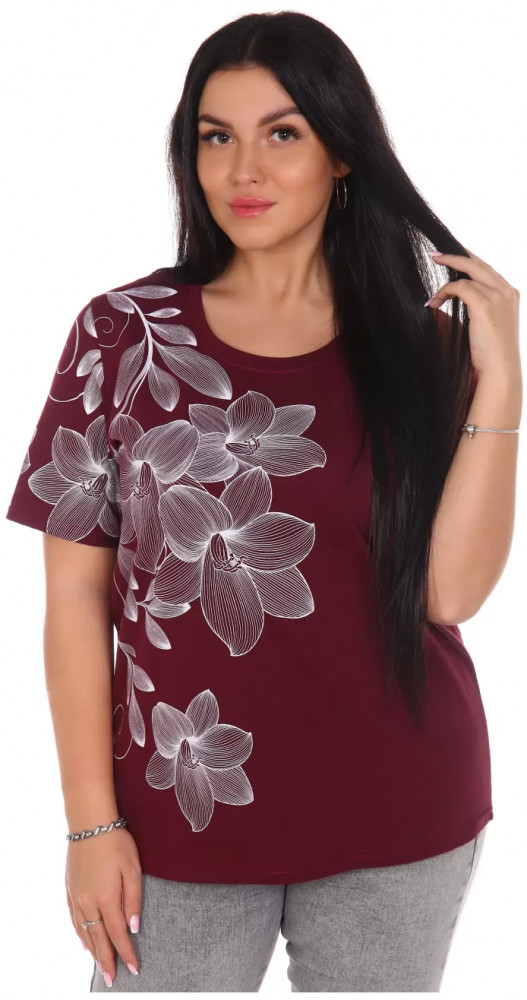 Футболка женская «Лирика» | Lovetex.store