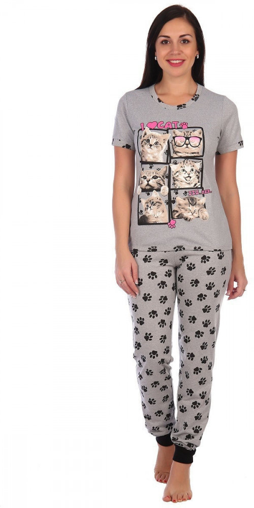 Комплект женский | Мягкие лапки | Lovetex.store