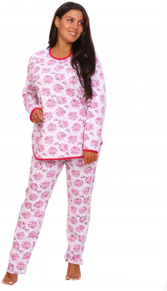 Пижама женская «Мальва Плюс» | Lovetex.store
